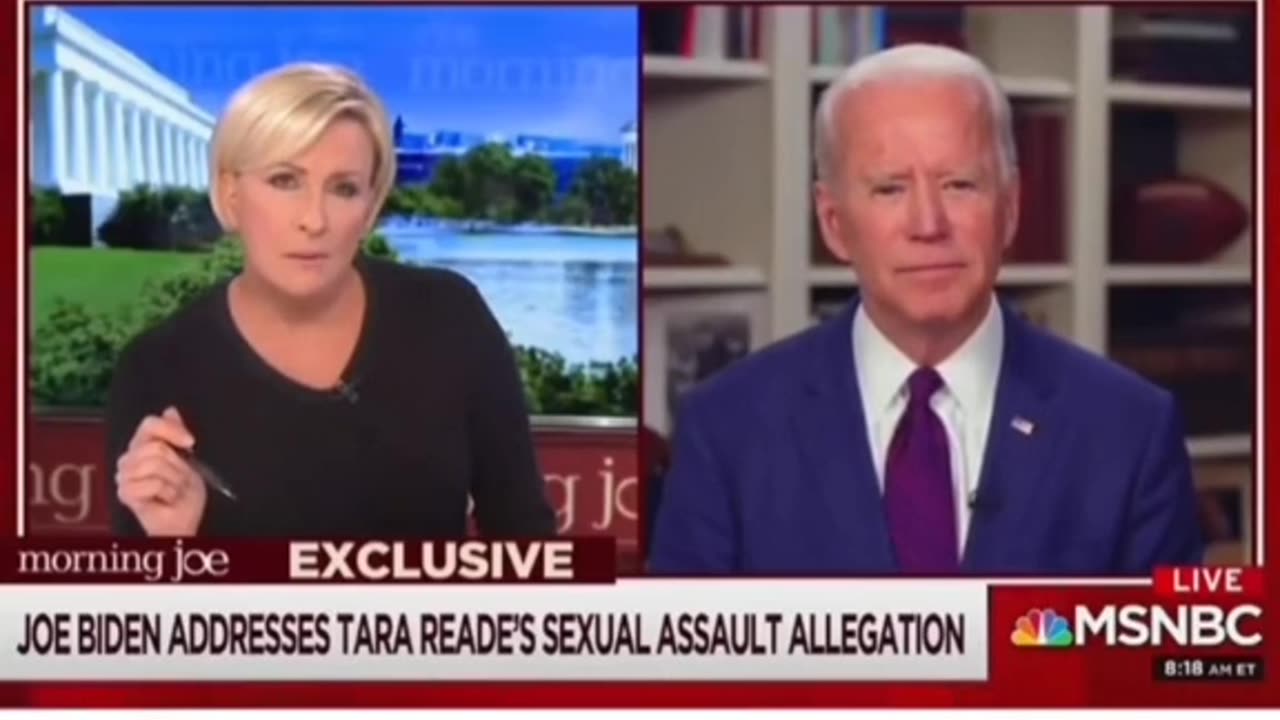 Biden asked about sexual assault