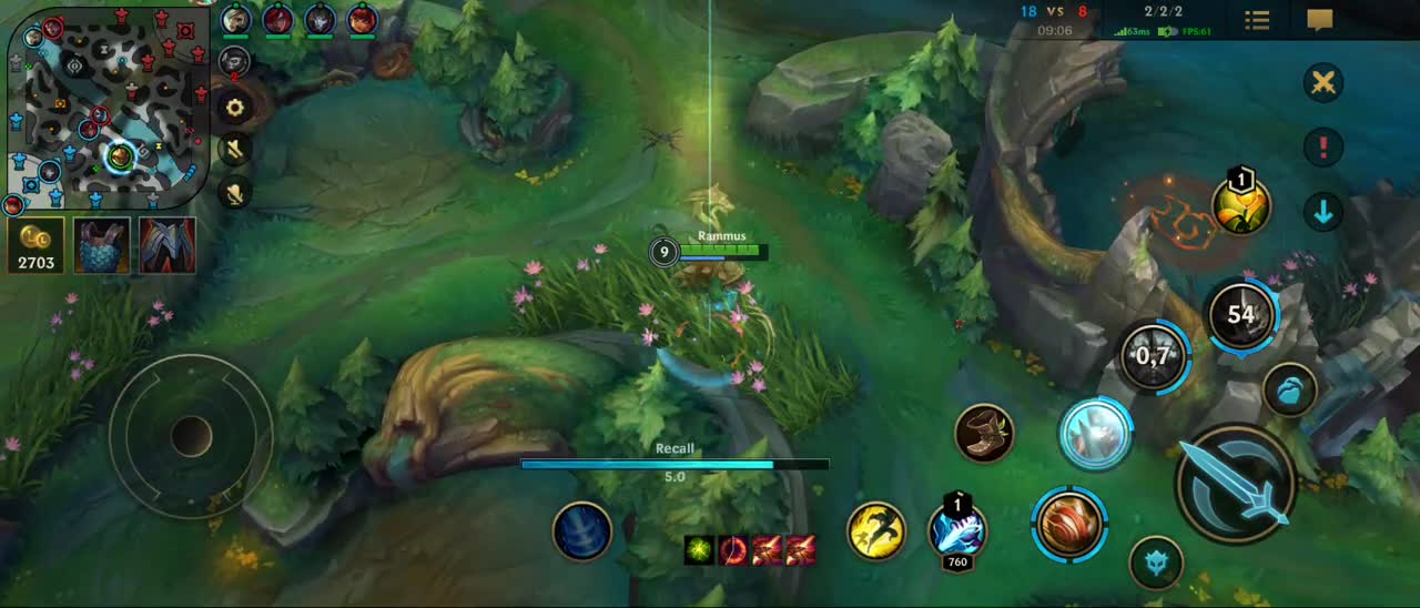 wild Rif jungle Rammus LOL