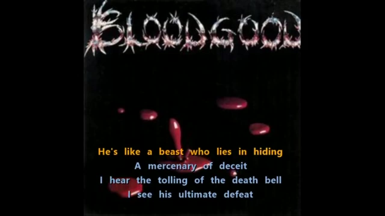 Bloodgood - Black Snake {He who is in karaoke...}