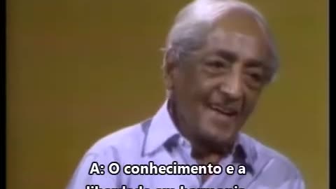 O conhecimento e o conflito nos relacionamentos humanos - 1974