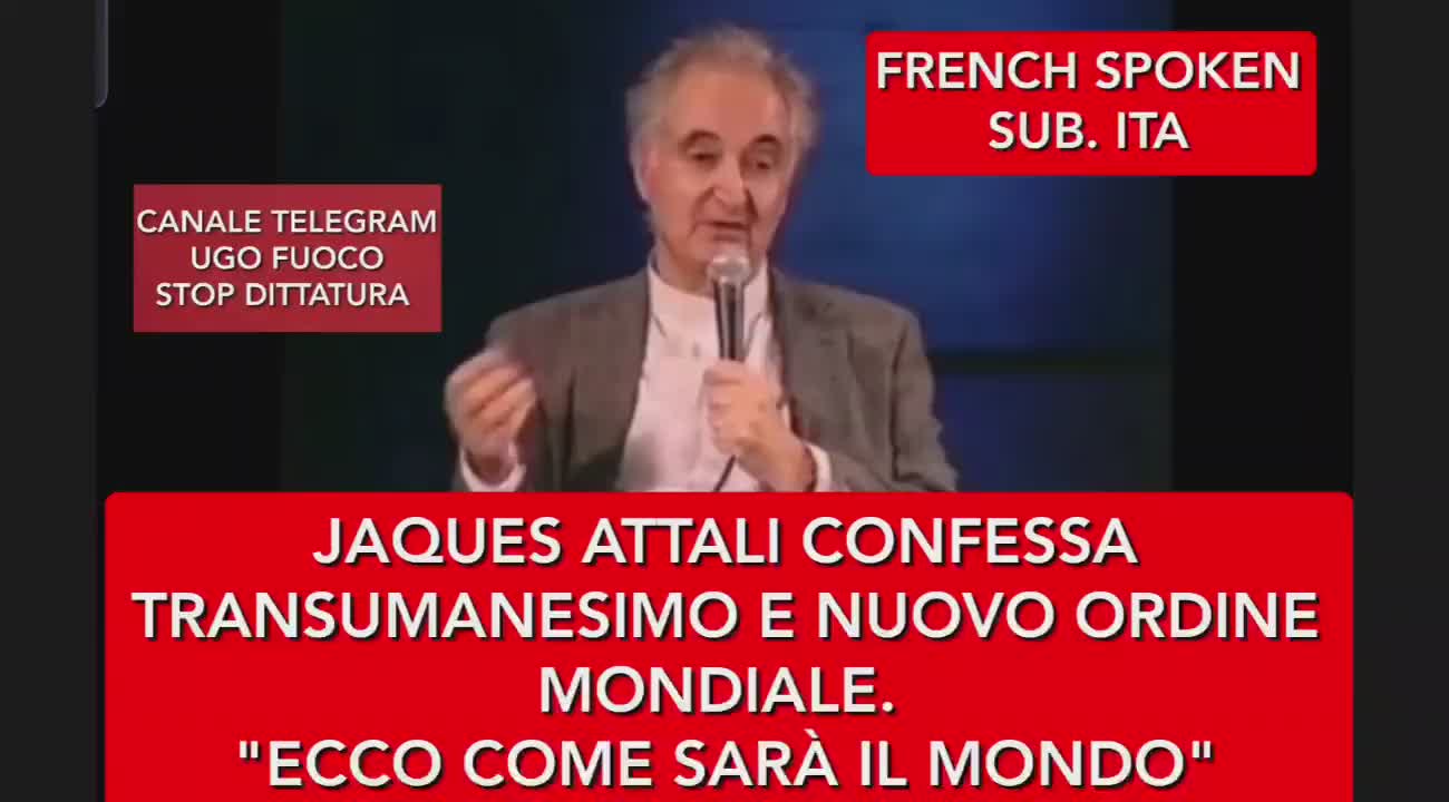 ANCORA LUI....ATTALI'...