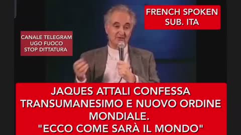 ANCORA LUI....ATTALI'...