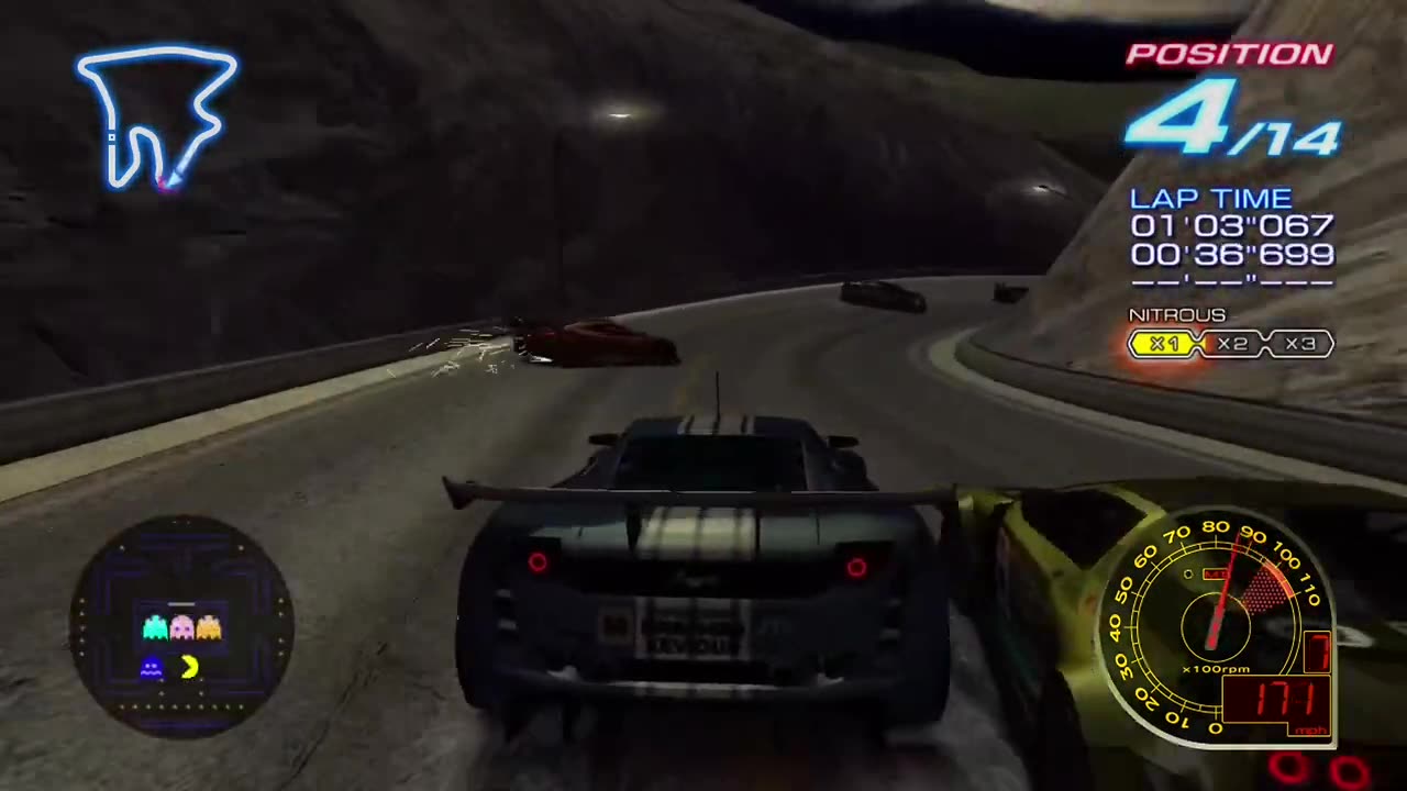 Ridge Racer 6 Advanced Route #19 First Try Gameplay(Career Walkthrough)