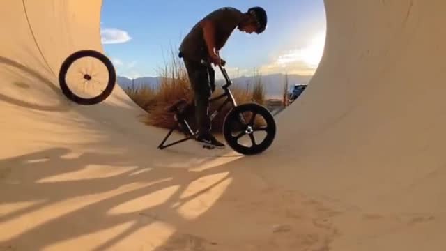 Can you still ride a bike like this?
