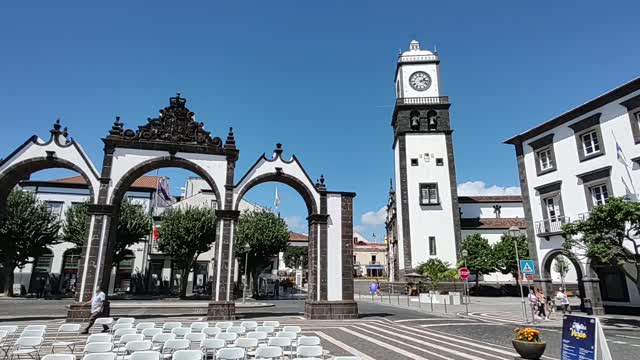 LIVE: Procissao - Festas de Nossa Senhora do Livramento / Ponta Delgada Azores Portugal -11.09.2022