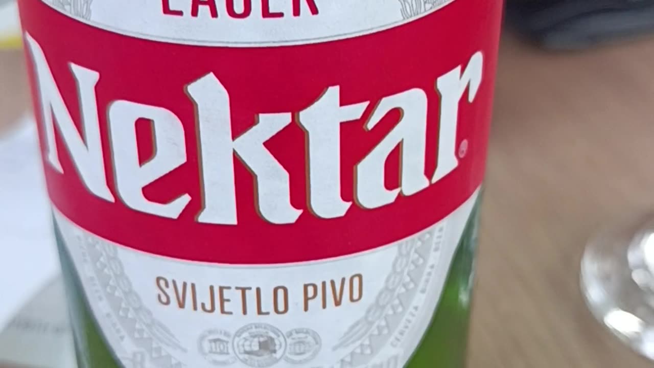 Bosnyák csapatás 6 - Nektar sör
