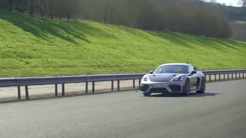 Porsche GT4 RS: 0-60, 1/4 mile, Sound, Brake & Handling Test