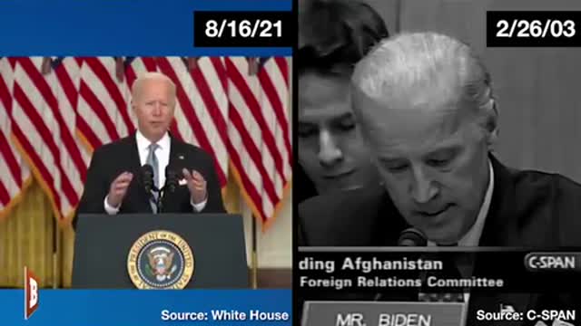 President Biden vs Senator Biden