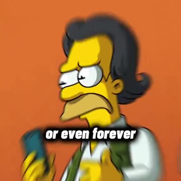 WATCH: An episode of the Simpsons show underground bunkers being built in preparation for a major ☠️