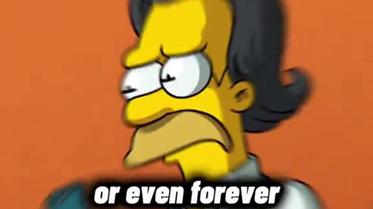 WATCH: An episode of the Simpsons show underground bunkers being built in preparation for a major ☠️