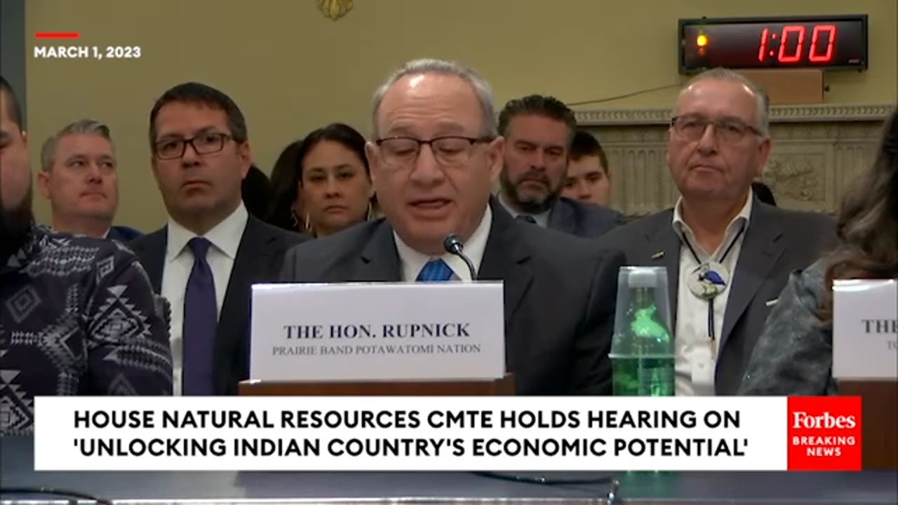 Harriet Hageman Holds House Natural Resources Cmte Hearing On Unlocking Potential Of Indian Country