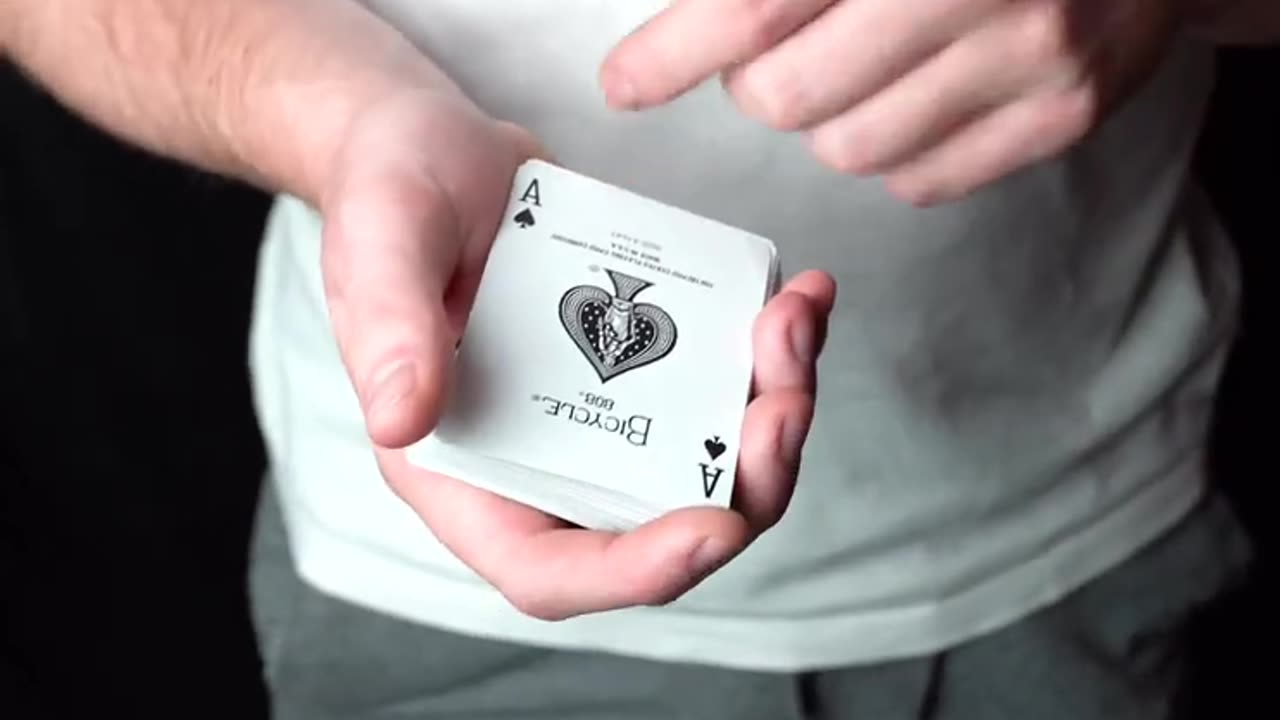 Playing cards revealed magic✨🎩✨ tricks #short #playingcardmagic #rumble