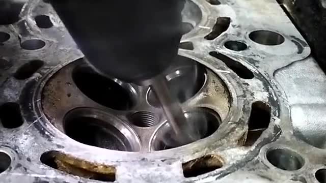 Automobile cylinder maintenance engine