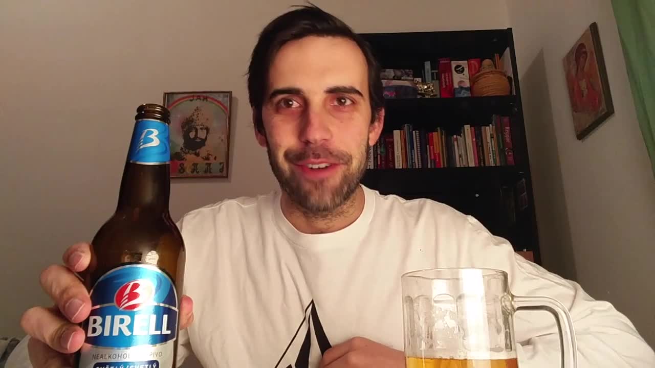 Birell Light Lager - Czech Republic _ Best Non Alcoholic Beer Reviews