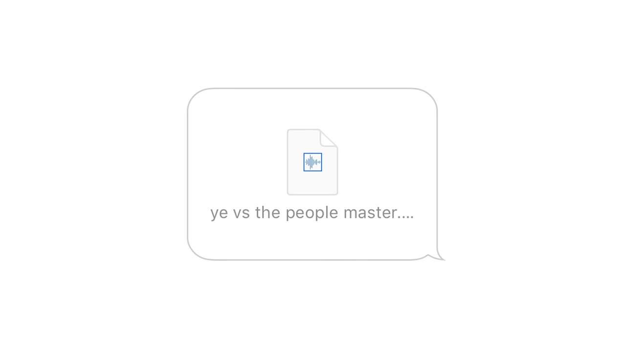 Kanye West - Ye vs. the People (starring TI as the People) (Audio)