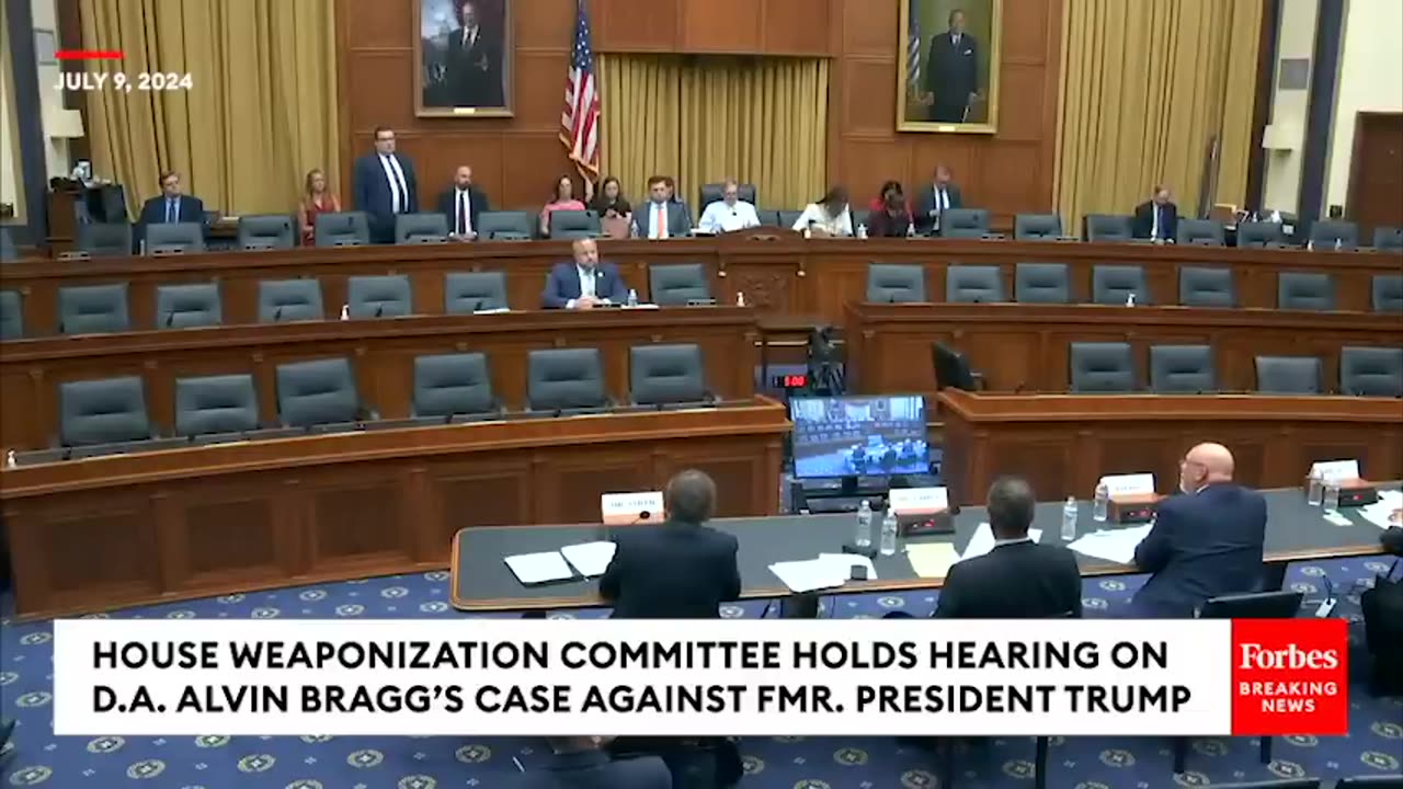 'We All Know What's Happening Here!'- Harriet Hageman Calls Out Alvin Bragg, Juan Merchan