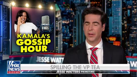 Jesse Watters | It turns out Kamala is stealing The Five’s material.