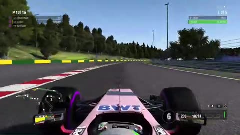 F1 2017 Good Start Gone Bad In Spa