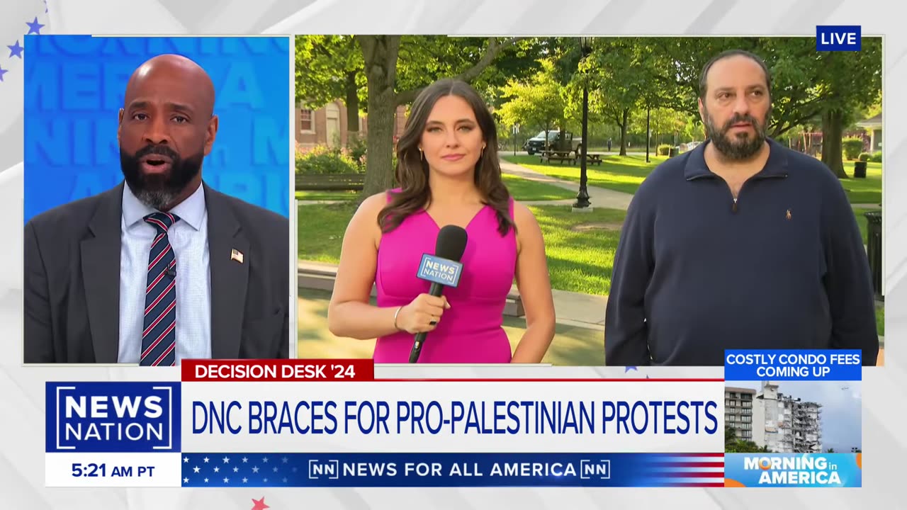 ‘Family-friendly’ march planned for DNC: Pro-Palestinian protest organizer | Morning in America