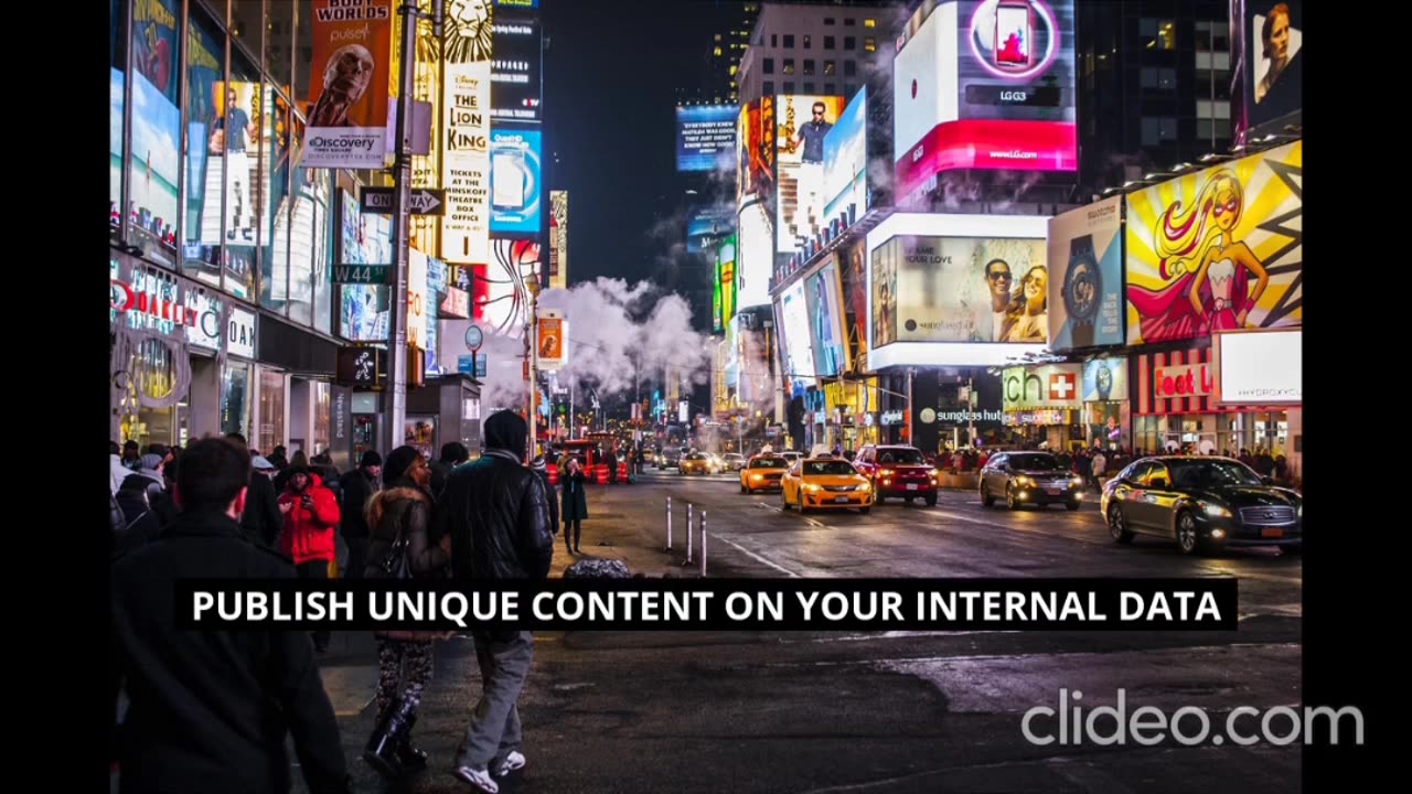 Free advertising from Google