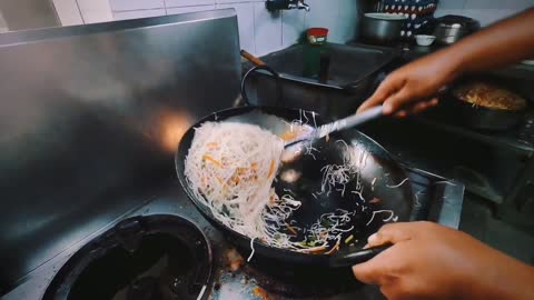 GoPro hero 8 cinematic cooking video