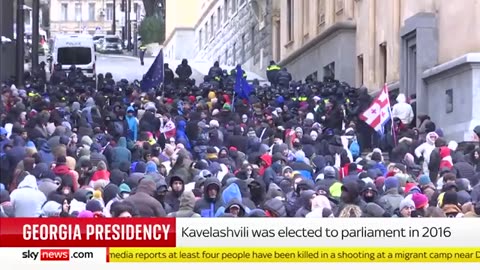 Former Premier League footballer, Mikheil Kavelashvili, appointed as Georgia’s president