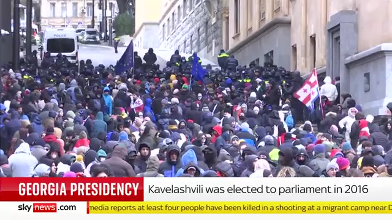 Former Premier League footballer, Mikheil Kavelashvili, appointed as Georgia’s president