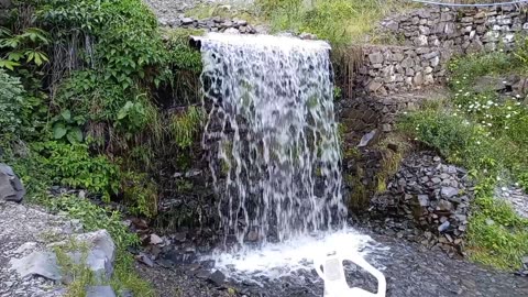 Lets Meet the Nature, Water Falls, Trees, Travel Velog, Village Life