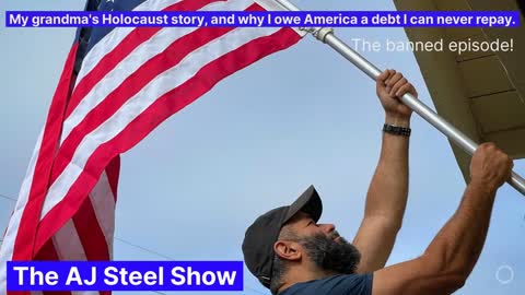 My grandma's banned Holocaust story, and why I owe brave American GIs a debt I can never repay..
