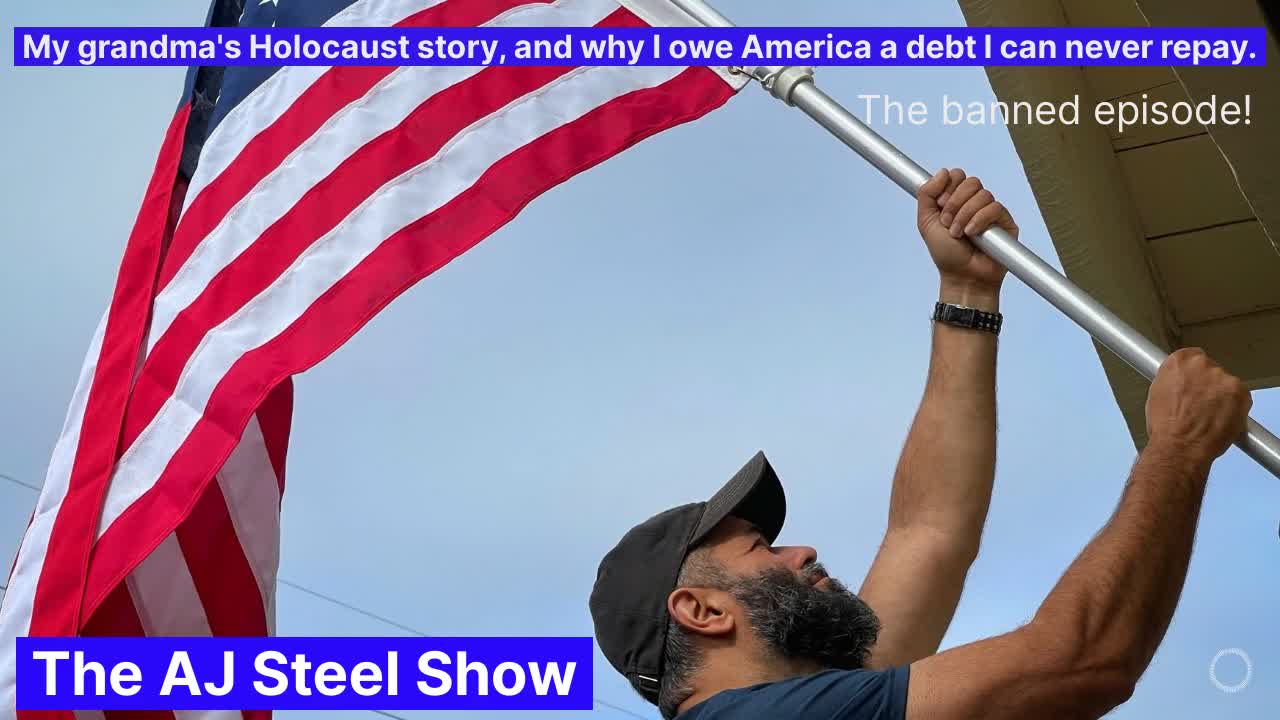 My grandma's banned Holocaust story, and why I owe brave American GIs a debt I can never repay..