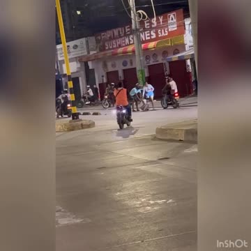 Riña callejera entre adolescentes en el Pie del Cerro