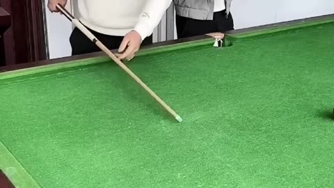Funny Billiards Video