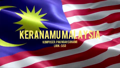 Keranamu Malaysia (Video Lirik HD)