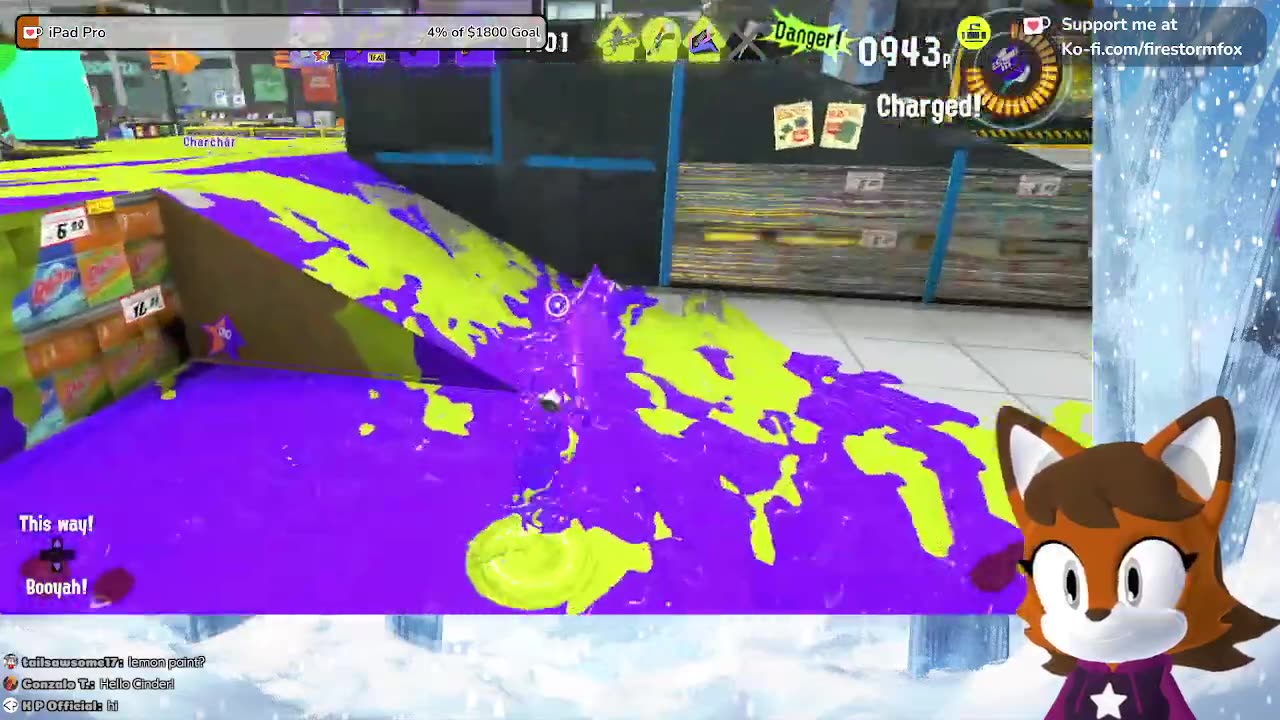 Splatoon 3: Turf War