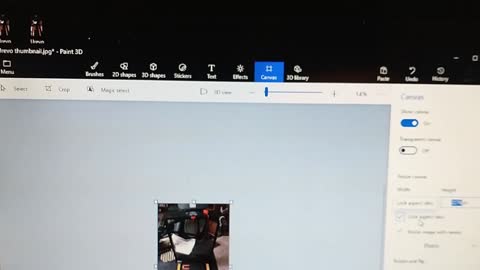 How to quickly lower your photo file size using Microsoft Paint 3d in Windows 10