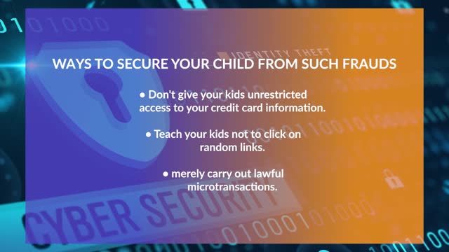 Staying safe while gaming how to ensure your children don’t become victims of financial fraud