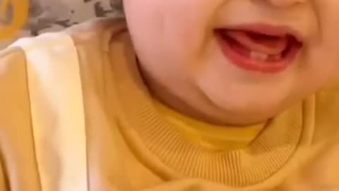 Cute Baby Funny Moment