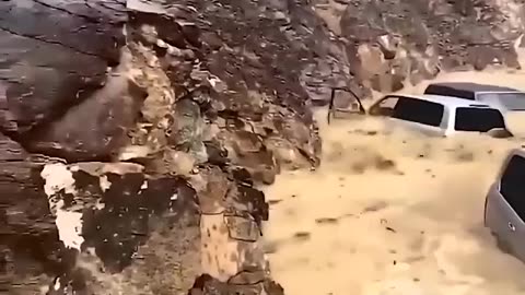Flood VS cars