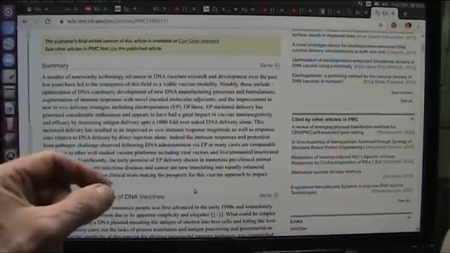 CV Vaccine will amend the DNA - You will no longer be a child of God