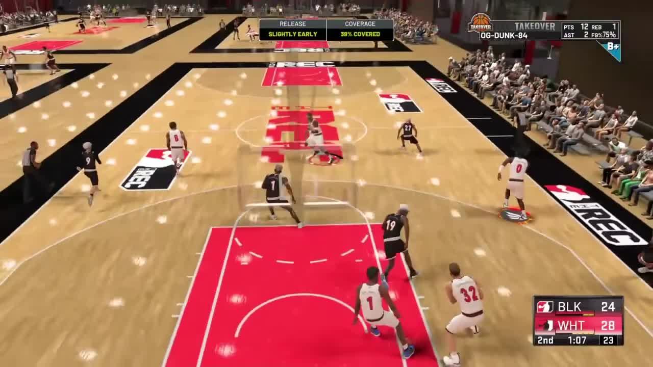 NBA 2K21 Free Throw Line Dunk #2