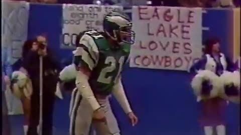 1980-12-21 Philadelphia Eagles vs Dallas Cowboys