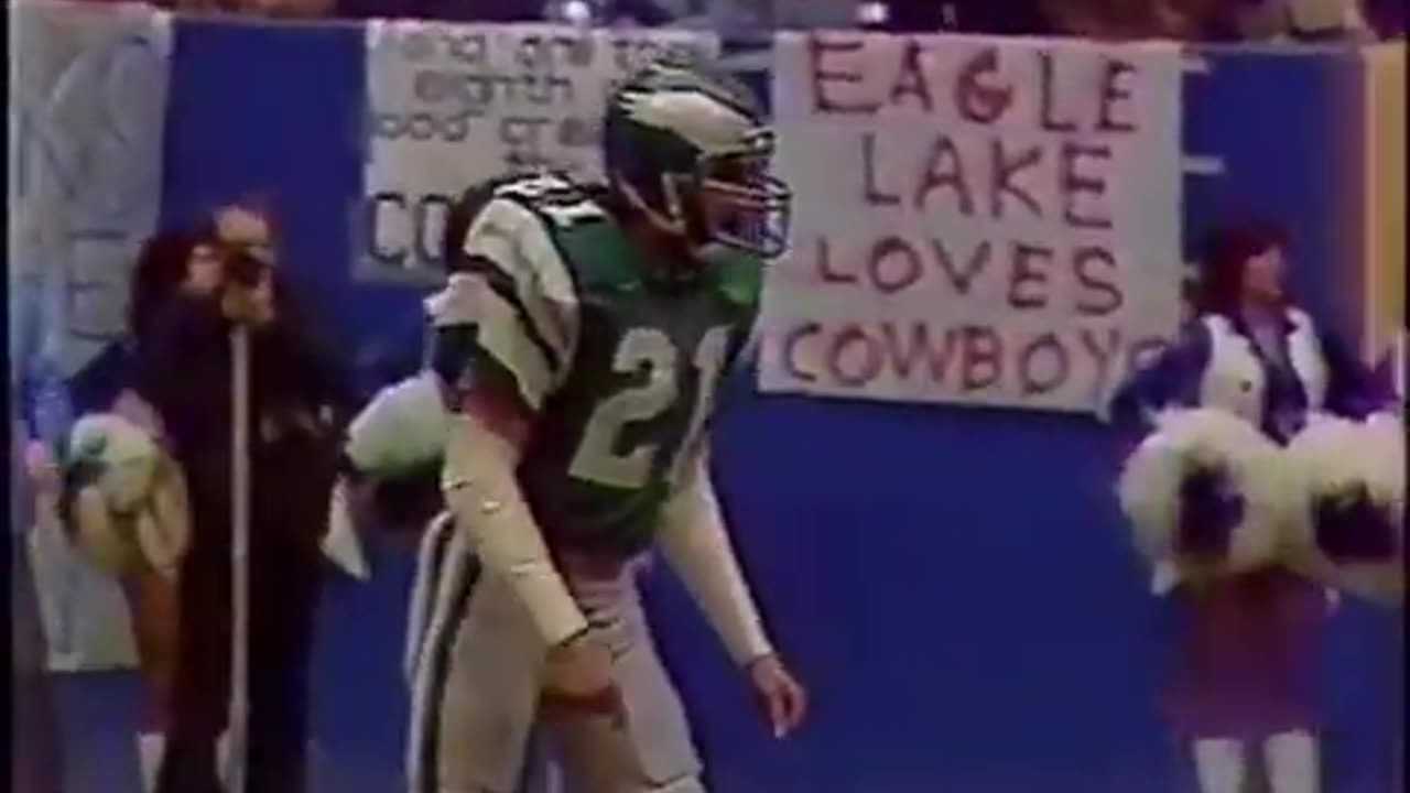 1980-12-21 Philadelphia Eagles vs Dallas Cowboys