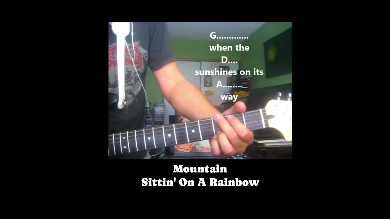 Sittin' On A Rainbow ~ Mountain ~ a Multi-Colored Lesson.