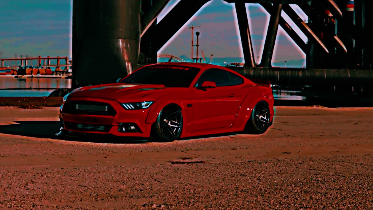 Car editing 4K