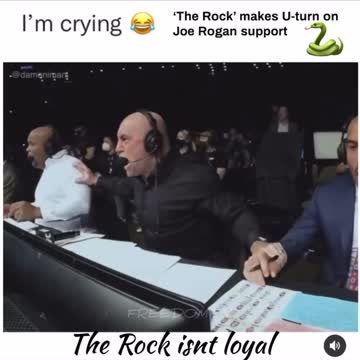 The rock isn’t loyal