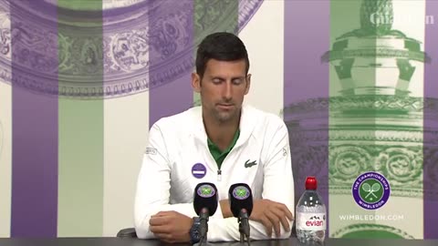 Novak Djokovich- tennis legend