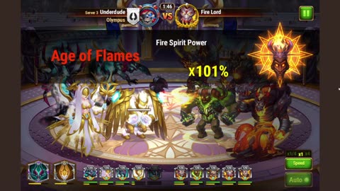 Hero Wars TOE - Wednesday Week 1 Fire Lord