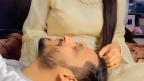 Husbend and wife together is so Beautiful 🤩❤️