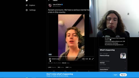 Lets talk About This Kid On TIKTOK