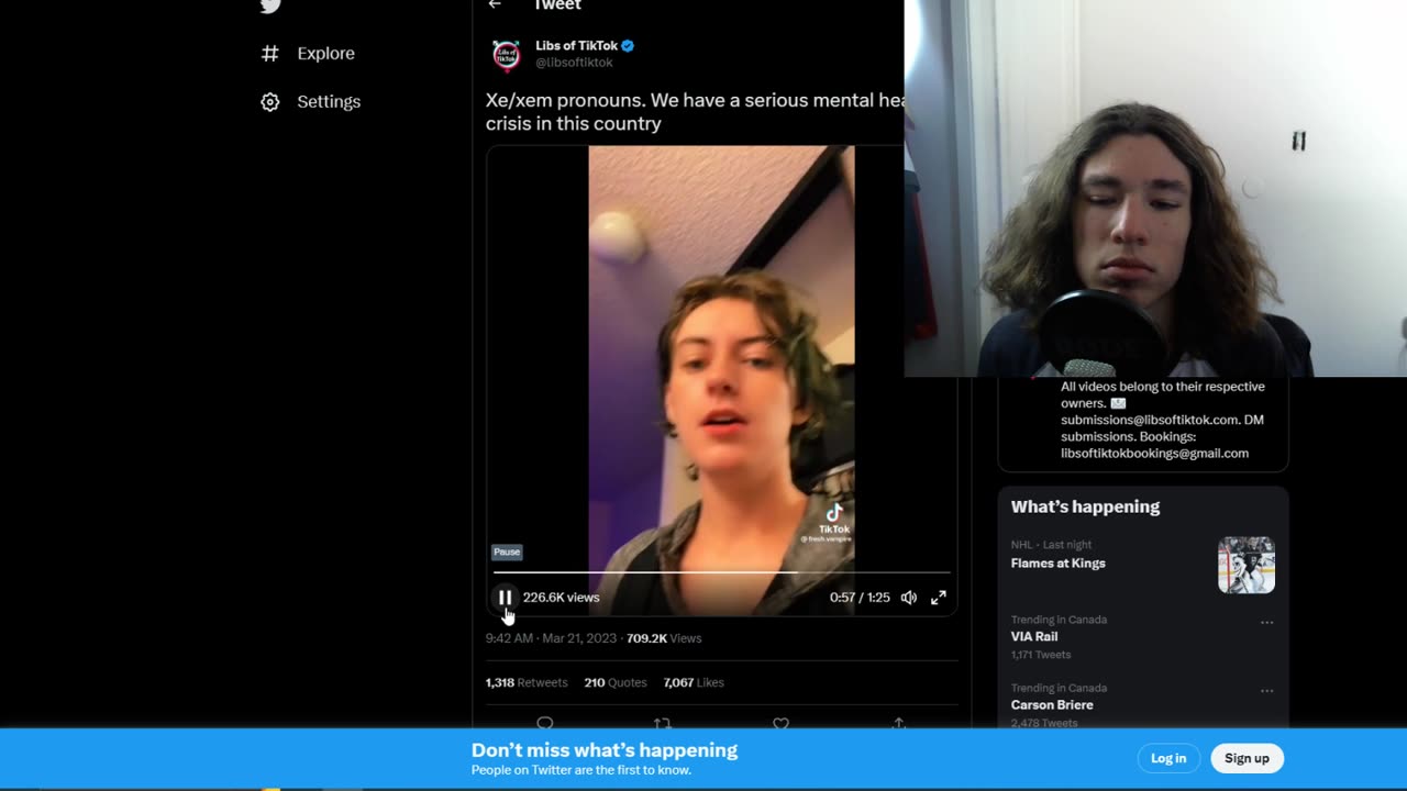 Lets talk About This Kid On TIKTOK